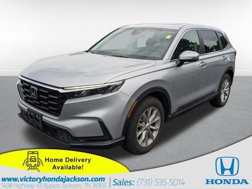 Black 2025 Honda CR-V EX-L