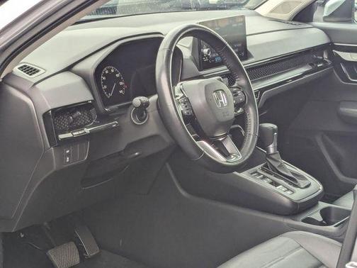 Black 2025 Honda CR-V EX-L