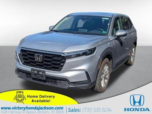 Black 2025 Honda CR-V EX-L