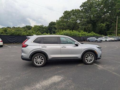 Black 2025 Honda CR-V EX-L