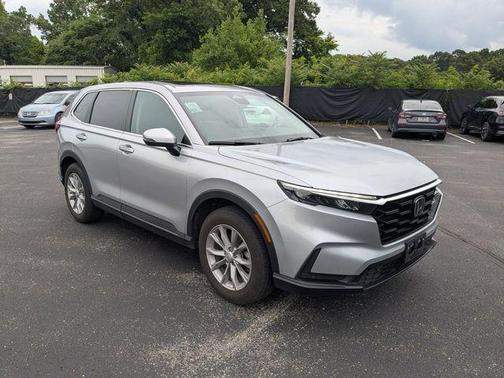 Black 2025 Honda CR-V EX-L