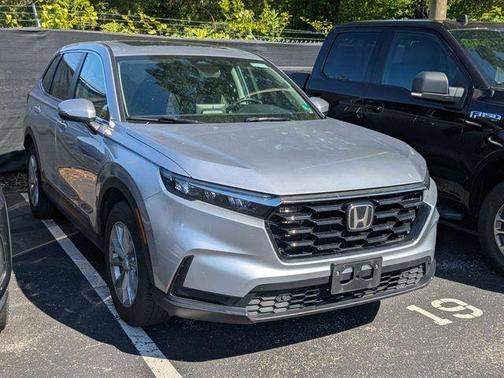 Black 2025 Honda CR-V EX-L
