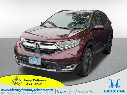 Molten Lava Pearl 2018 Honda CR-V Touring