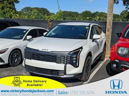 Snow White Pearl 2026 Kia Sportage Hybrid LX