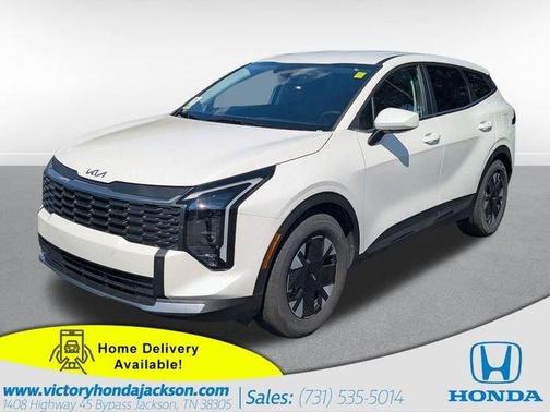 Snow White Pearl 2026 Kia Sportage Hybrid LX