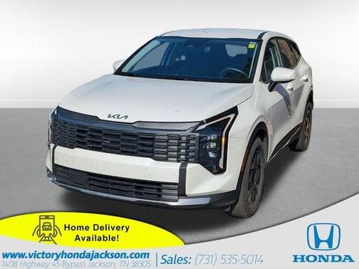 Snow White Pearl 2026 Kia Sportage Hybrid LX
