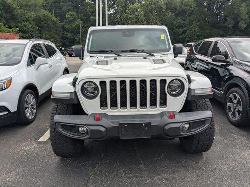 Bright White Clearcoat 2020 Jeep Gladiator Rubicon