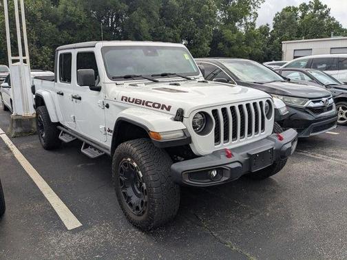 Bright White Clearcoat 2020 Jeep Gladiator Rubicon