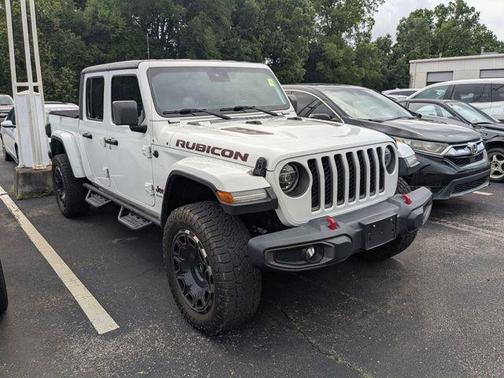 Bright White Clearcoat 2020 Jeep Gladiator Rubicon