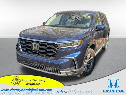 Blue 2024 Honda Pilot EX-L