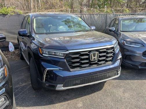 Blue 2024 Honda Pilot EX-L