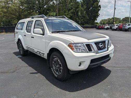 2020 Nissan Frontier PRO-4X