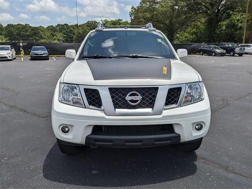 2020 Nissan Frontier PRO-4X
