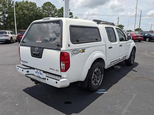 2020 Nissan Frontier PRO-4X
