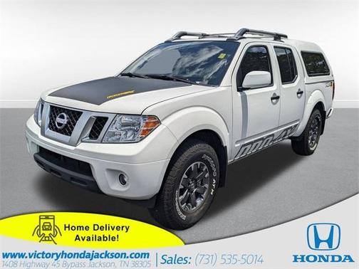 2020 Nissan Frontier PRO-4X