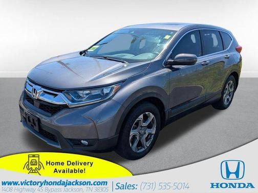 Modern Steel Metallic 2017 Honda CR-V EX-L