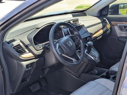 Modern Steel Metallic 2017 Honda CR-V EX-L