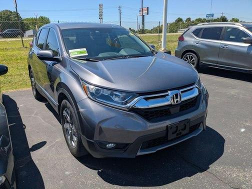 Modern Steel Metallic 2017 Honda CR-V EX-L