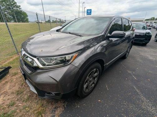 Modern Steel Metallic 2017 Honda CR-V EX-L