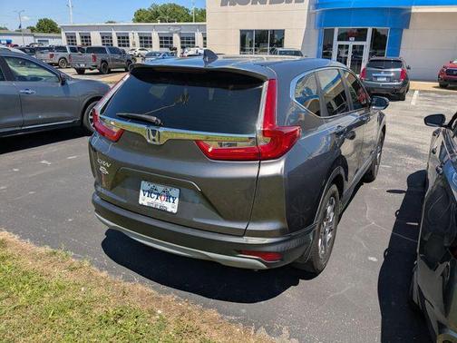 Modern Steel Metallic 2017 Honda CR-V EX-L