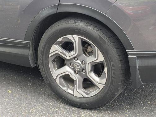 Modern Steel Metallic 2017 Honda CR-V EX-L