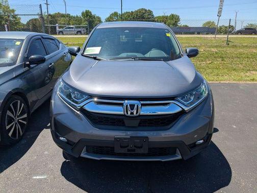 Modern Steel Metallic 2017 Honda CR-V EX-L