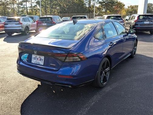 2025 Honda Accord Hybrid Sport-L