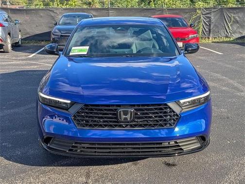 2025 Honda Accord Hybrid Sport-L