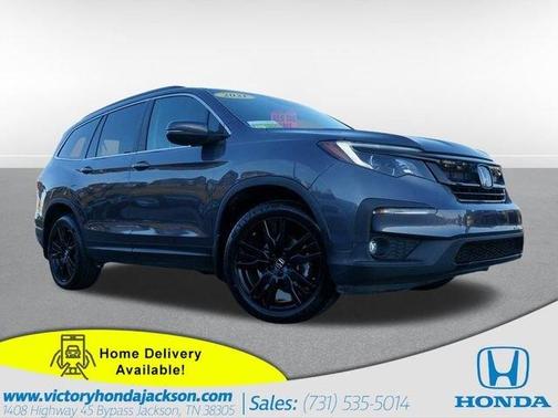 2021 Honda Pilot Special Edition