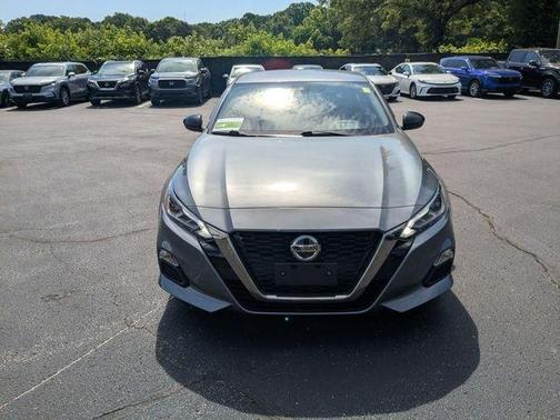 Gun Metallic 2020 Nissan Altima 2.5 SR