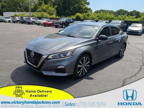 Gun Metallic 2020 Nissan Altima 2.5 SR
