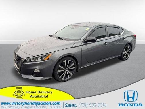 Gun Metallic 2020 Nissan Altima 2.5 SR