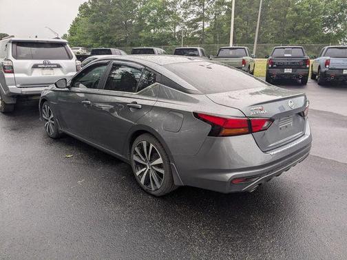 Gun Metallic 2020 Nissan Altima 2.5 SR