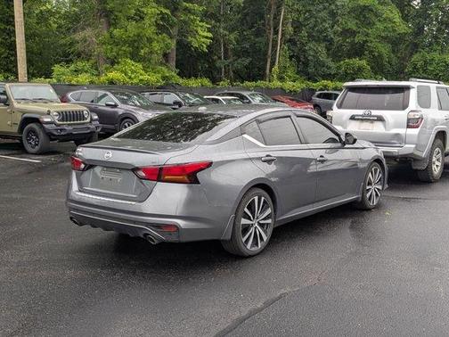 Gun Metallic 2020 Nissan Altima 2.5 SR