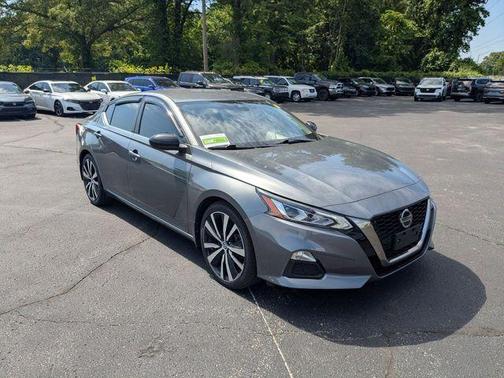 Gun Metallic 2020 Nissan Altima 2.5 SR
