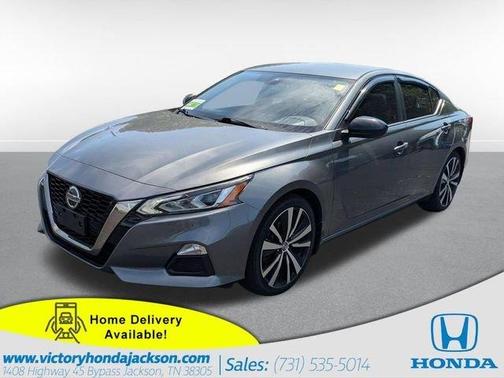Gun Metallic 2020 Nissan Altima 2.5 SR