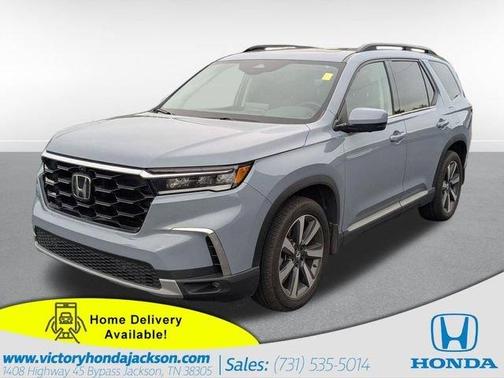 Sonic Gray Pearl 2023 Honda Pilot Elite