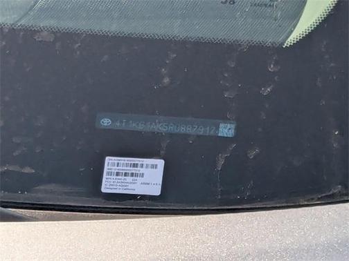 2024 Toyota Camry XSE