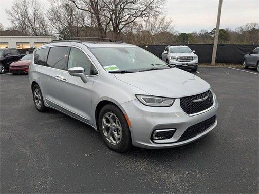 2022 Chrysler Pacifica Limited