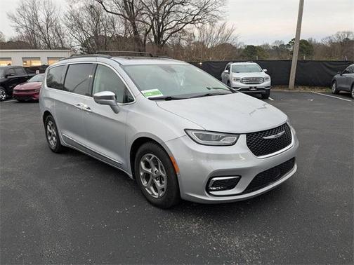 2022 Chrysler Pacifica Limited