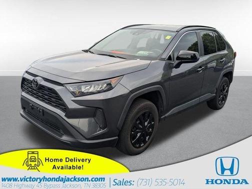 Magnetic Gray Metallic 2020 Toyota RAV4 LE