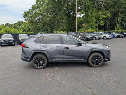 Magnetic Gray Metallic 2020 Toyota RAV4 LE