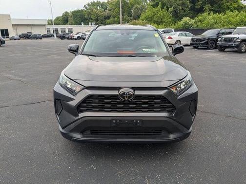 Magnetic Gray Metallic 2020 Toyota RAV4 LE