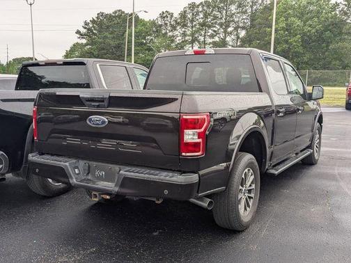 Agate Black Metallic 2020 Ford F-150 XLT