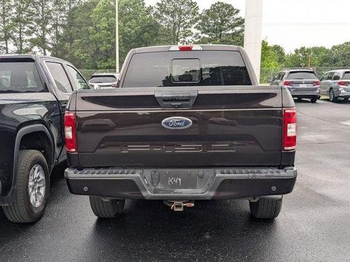 Agate Black Metallic 2020 Ford F-150 XLT