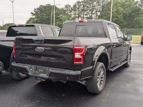 Agate Black Metallic 2020 Ford F-150 XLT
