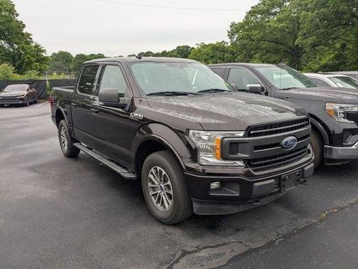 Agate Black Metallic 2020 Ford F-150 XLT