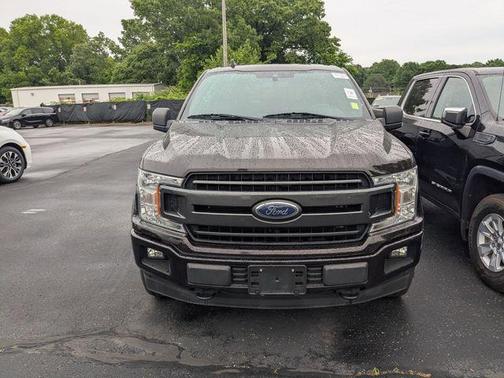 Agate Black Metallic 2020 Ford F-150 XLT
