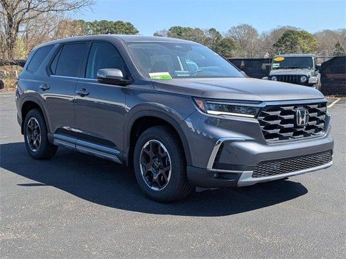 2025 Honda Pilot EX-L+