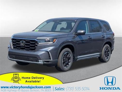 2025 Honda Pilot EX-L+